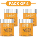 Nutriburst Optimum-C Vitamin C 250mg Orange Gummies 60 Count Pack of 4