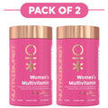 Nutriburst Women's Multivitamin Berry Burst Gummies 60 Count Pack of 2