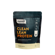 Nuzest Clean Lean Pea Protein Powder tub, Vegan & Allergen-Free. 250g