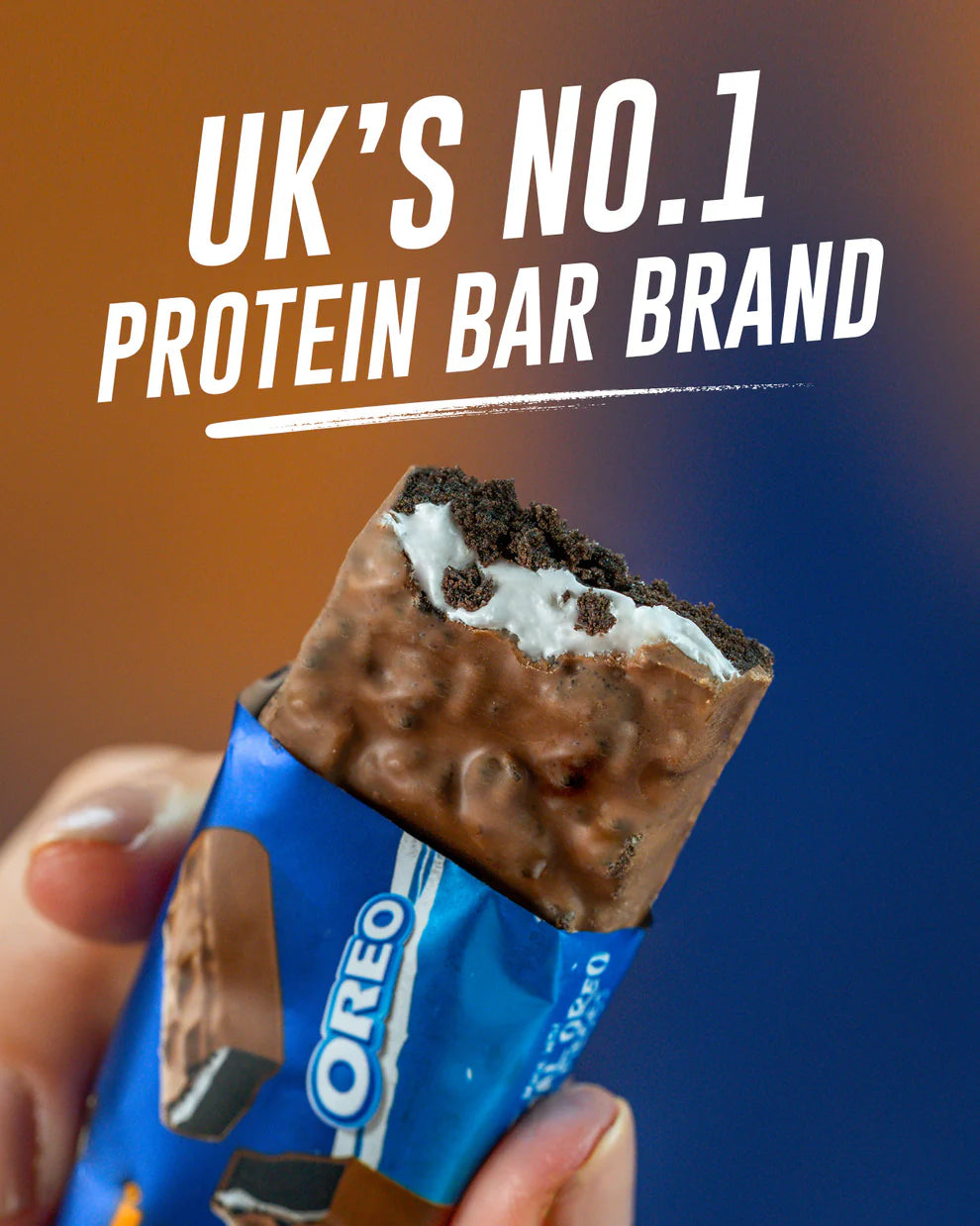 Grenade Oreo High Protein Low Sugar Bar 12 x 60g UK's No.1 protein bar brand