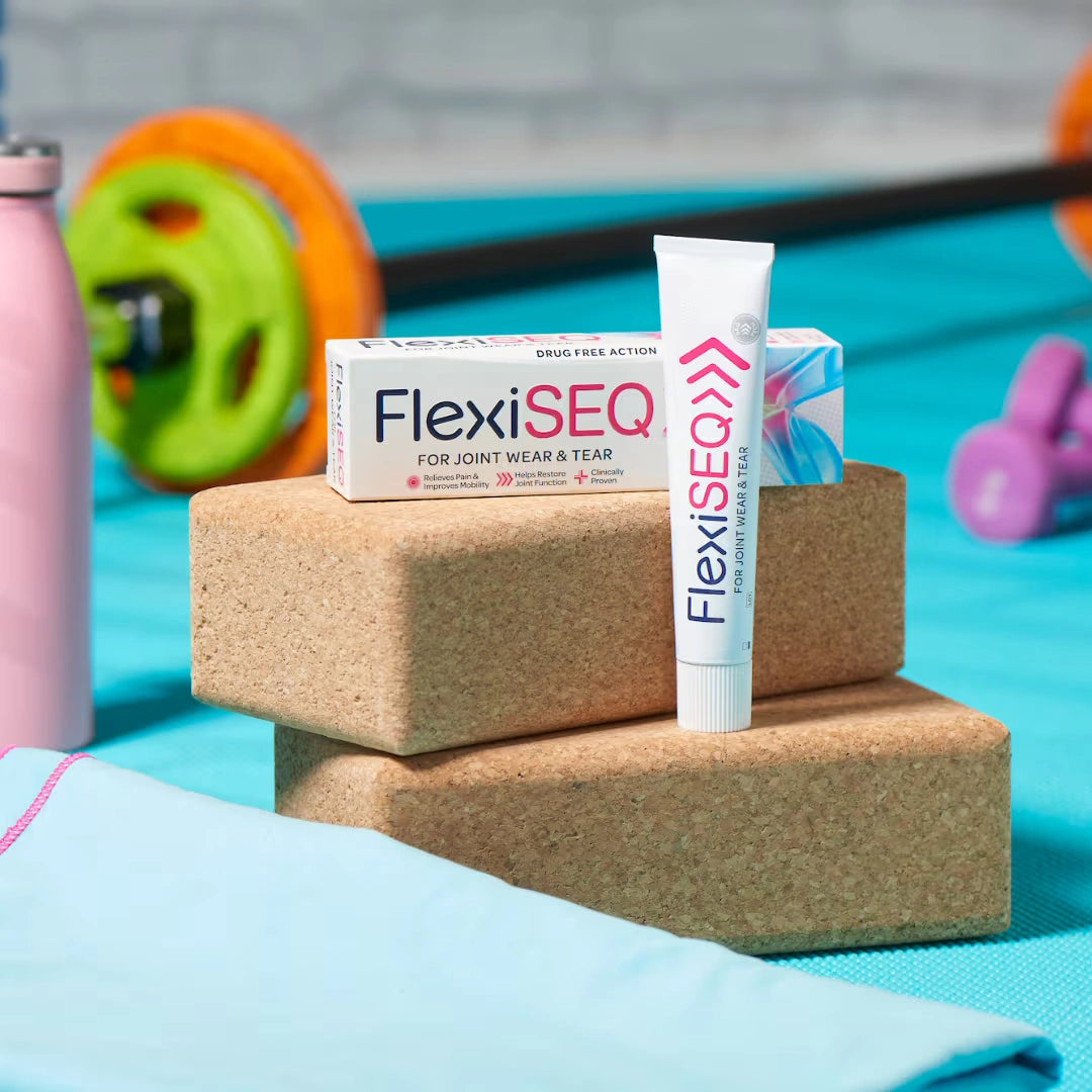 FlexiSEQ Topical Gel for Joint Comfort - 50g