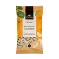 Foodin Noix de cajou grillées à sec, bio 140g, paquet de 7