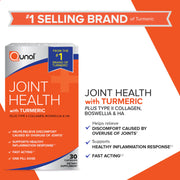 Qunol Joint Health with Turmeric – 30 Capsules