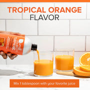 How to Use: Qunol Liquid Turmeric Curcumin orange liquid supplement usage instructions 600ml bottle