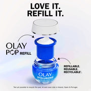 Olay Regenerist Hyaluronic Day Gel Cream with Vitamin B5 - 50ml refillable jar