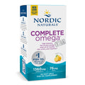 Nordic Naturals Omega Completo Xtra + GLA - Limón - 60 Cápsulas Blandas