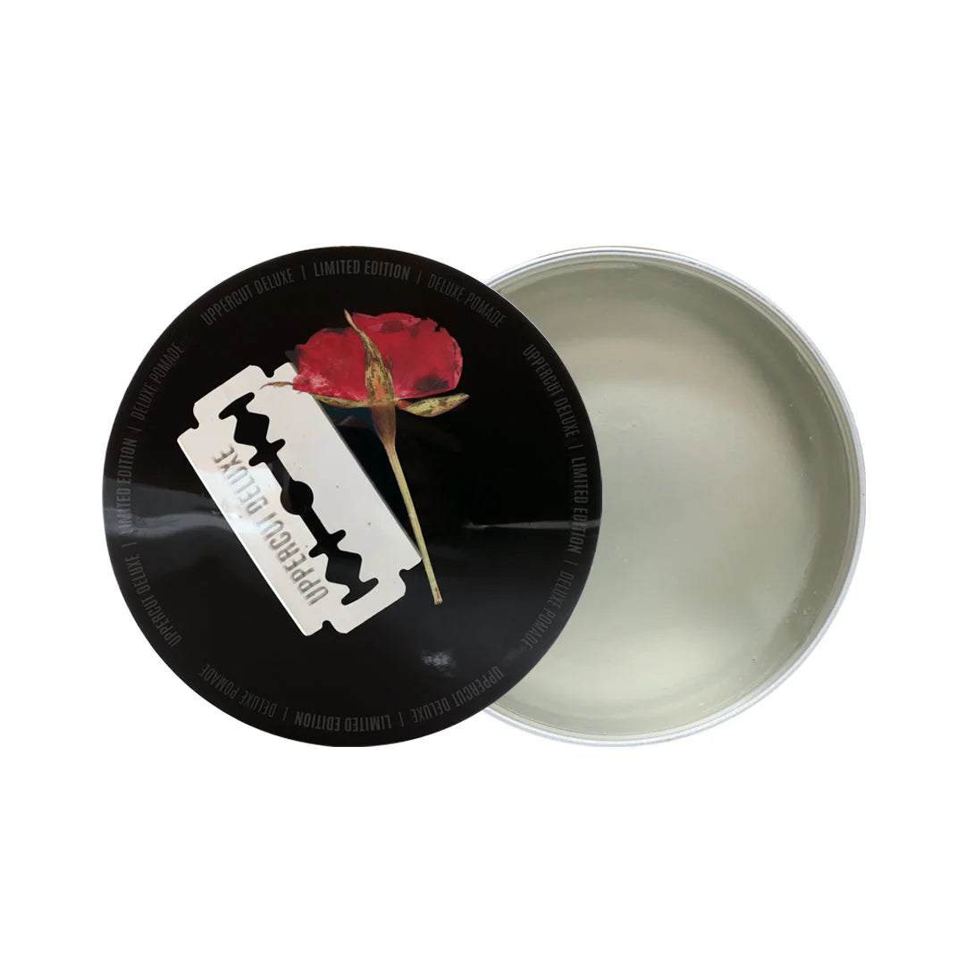 Uppercut Deluxe Resin & Rose Pomade Strong Hold - 100g
