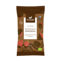 Foodin Chocolat cru Fraise, bio 50g, paquet de 8
