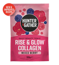 Hunter & Gather® Daily Beauty Tonic – Rise & Glow Collagen Mixed Berry (300g)