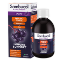 Sambucol Zwarte Vlierbes Vloeistof – Immuno Forte | Geen Toegevoegde Suiker | 230ml | Vitamine C + Zink