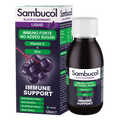 Sambucol Black Elderberry Liquid – Immuno Forte | No Added Sugar | 120ml | Vitamin C + Zinc