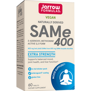 Jarrow Formulas SAMe 400 S-Adenosyl Methionine 60 Tablets