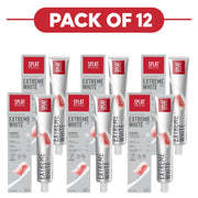SPLAT Special Extreme White Whitening Toothpaste White Mint 75ml Pack of 12