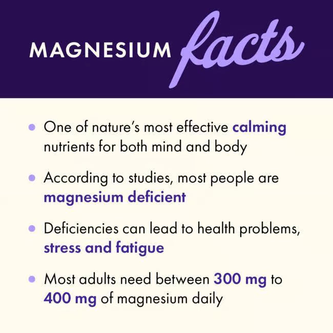 Swanson Triple Magnesium Complex - 400 mg per Capsule