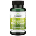 Swanson Paja de Avena 60 Cápsulas | Apoyo Energético de Espectro Completo a Base de Plantas