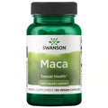 Swanson Maca-Wurzel Nahrungsergänzungsmittel – 500 mg, 4:1 Extrakt – 60 Kapseln