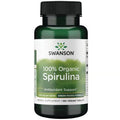 Swanson 100% Bio Spirulina – 180 vegane Tabletten