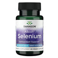 Swanson Albion Selenium Glycinaat 200mcg 90 Veganistische Capsules