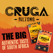 Cruga Original Beef Biltong ready to eat beef snack 300g