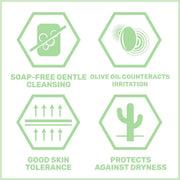 Sebamed Olive Face & Bodywash 1 L