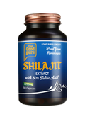 The Good Guru Estratto di Shilajit Perla - 80% Acido Fulvico - 90 Capsule