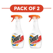 Shout Triple-Acting Stain Removing Spray 500ml Pack of 2