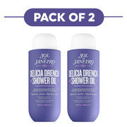 Sol de Janeiro Delicia Drench Shower Oil Body Wash 385ml Pack of 2