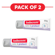 Sudocrem Care & Protect Nappy Cream 30g Pack of 2