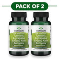 Swanson Full Spectrum Kurkuma, Astragalus, Gotu Kola Komplex 60 Kapseln 2er-Pack