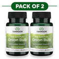 Swanson Full Spectrum Uienbol 400mg 60 Capsules Set van 2