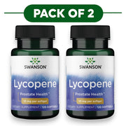 Swanson Lycopene 10mg 120 Softgels Pack of 2