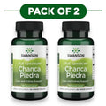 Swanson Chanca Piedra spectre complet 500mg 60 capsules végétariennes lot de 2