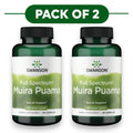 Swanson Full Spectrum Muira Puama 400 mg – 90 Kapseln