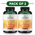 Swanson Balance B-100 Complex 100 Kapseln 2er-Pack