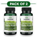 Swanson Gotu Kola 60 Kapseln | Energie- & Kreislaufunterstützung | 435 mg