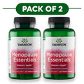 Swanson Essenziali menopausa formula erboristica per donne 120 capsule vegetali confezione da 2