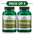 Swanson Cordyceps 120 Cápsulas | Apoyo Natural para la Energía y Vitalidad
