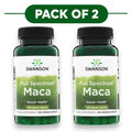 Swanson Full Spectrum Maca-Wurzel – 100 vegane Kapseln