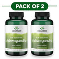 Ashwagandha Swanson 100 capsules véganes | Soutien complet au stress 450 mg  