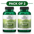 Swanson Full Spectrum Burdock Root 460mg 100 Capsules Pack of 2