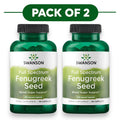 Semi di Fieno Greco Swanson 90 Capsule | 610 mg | Supporto per la Glicemia