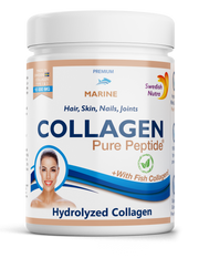Swedish Nutra Marine Collagen Peptide Powder 300g