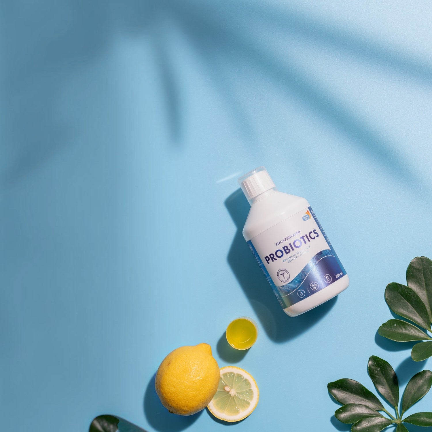 Swedish Nutra Encapsulated Probiotics Liquid Lemon Flavour 
