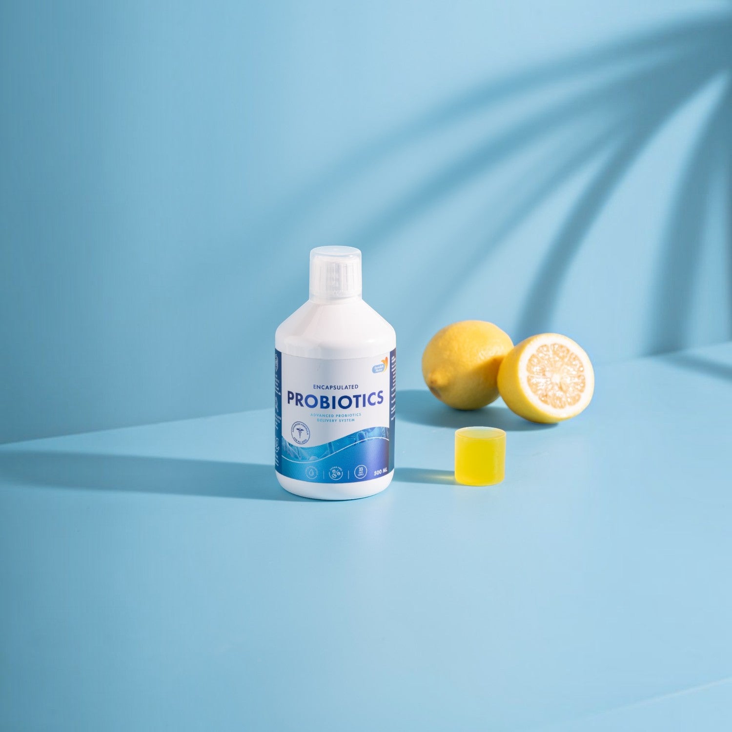 Swedish Nutra Probióticos 10 Mil Millones UFC Líquido Limón 500ml