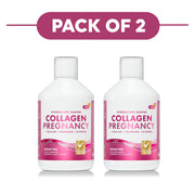 Swedish Nutra Collagen Pregnancy Blueberry & Acai 500ml Pack of 2