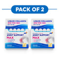 Swedish Nutra Shots soutien articulaire Max collagène 12000mg baies 10 x 25ml