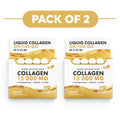 Swedish Nutra Marine Collagen 15000mg Shots Apple 30 x 25ml Pack of 2