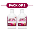 Swedish Nutra Menoplus+ Marine Collagen Orange 500ml Pack of 2