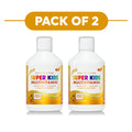 Swedish Nutra Super Kids Multivitamin Flüssig Orange 500ml