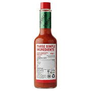 Tabasco Original Red Pepper Sauce 444ml ingredients information